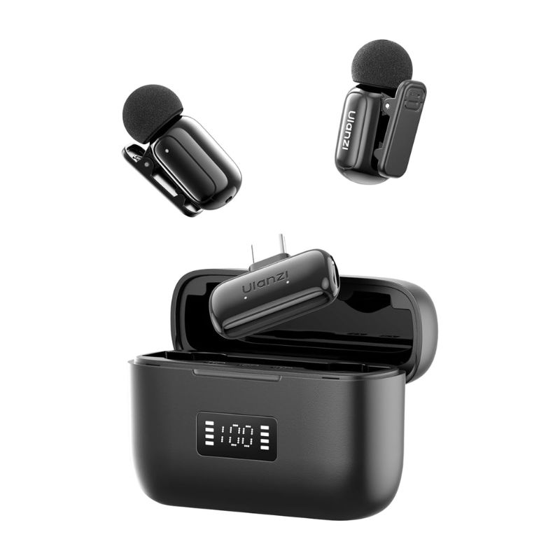 Ulanzi A200 Wireless Lavalier Mini Microphone