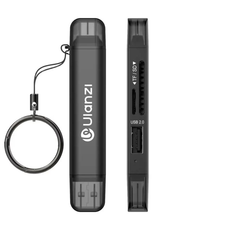 Ulanzi CR1 3-in-1 USB Card Reader