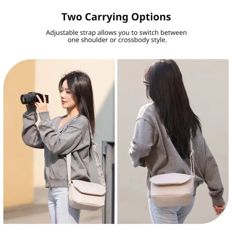 Ulanzi F02 photography bag storage compartments for camera accessories