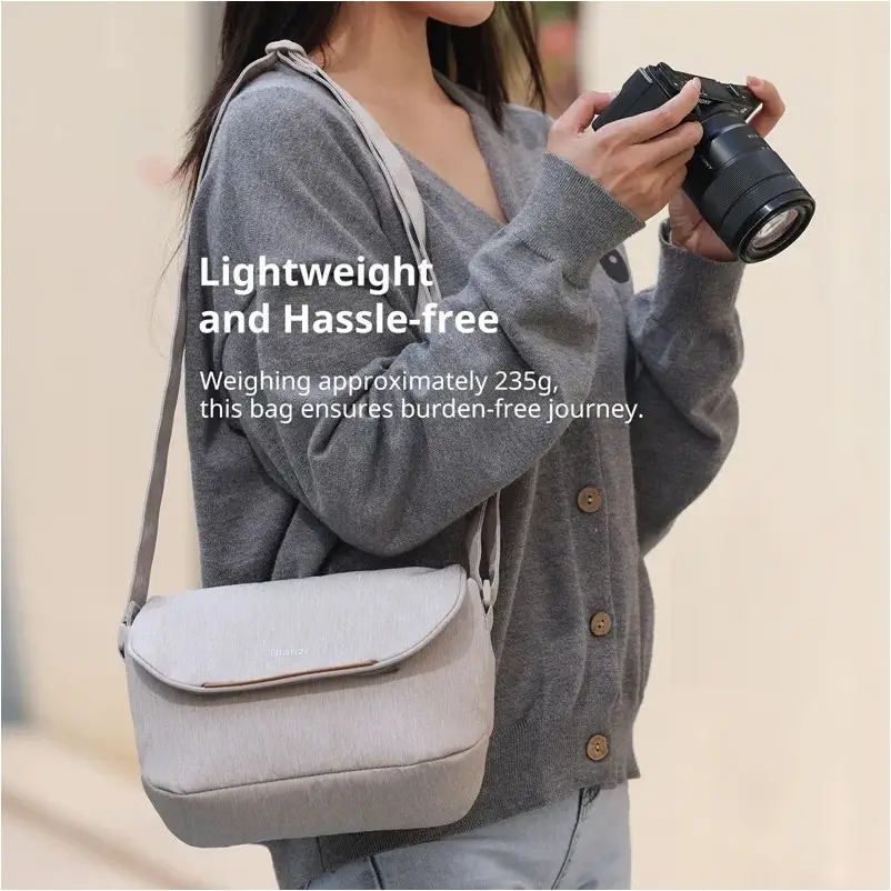 Ulanzi F02 sling camera bag durable design for photographers