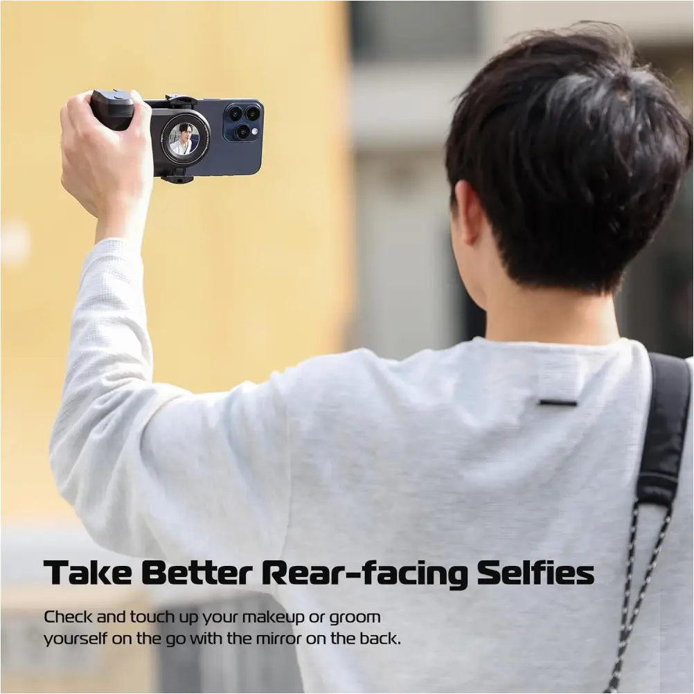 Ulanzi MA35 bluetooth camera shutter for remote photo capture