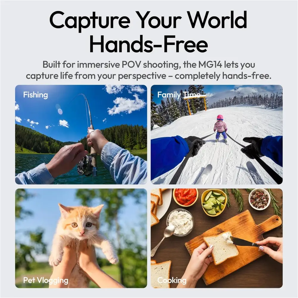 Ulanzi MG14 phone neck holder flexible design for smartphone filming