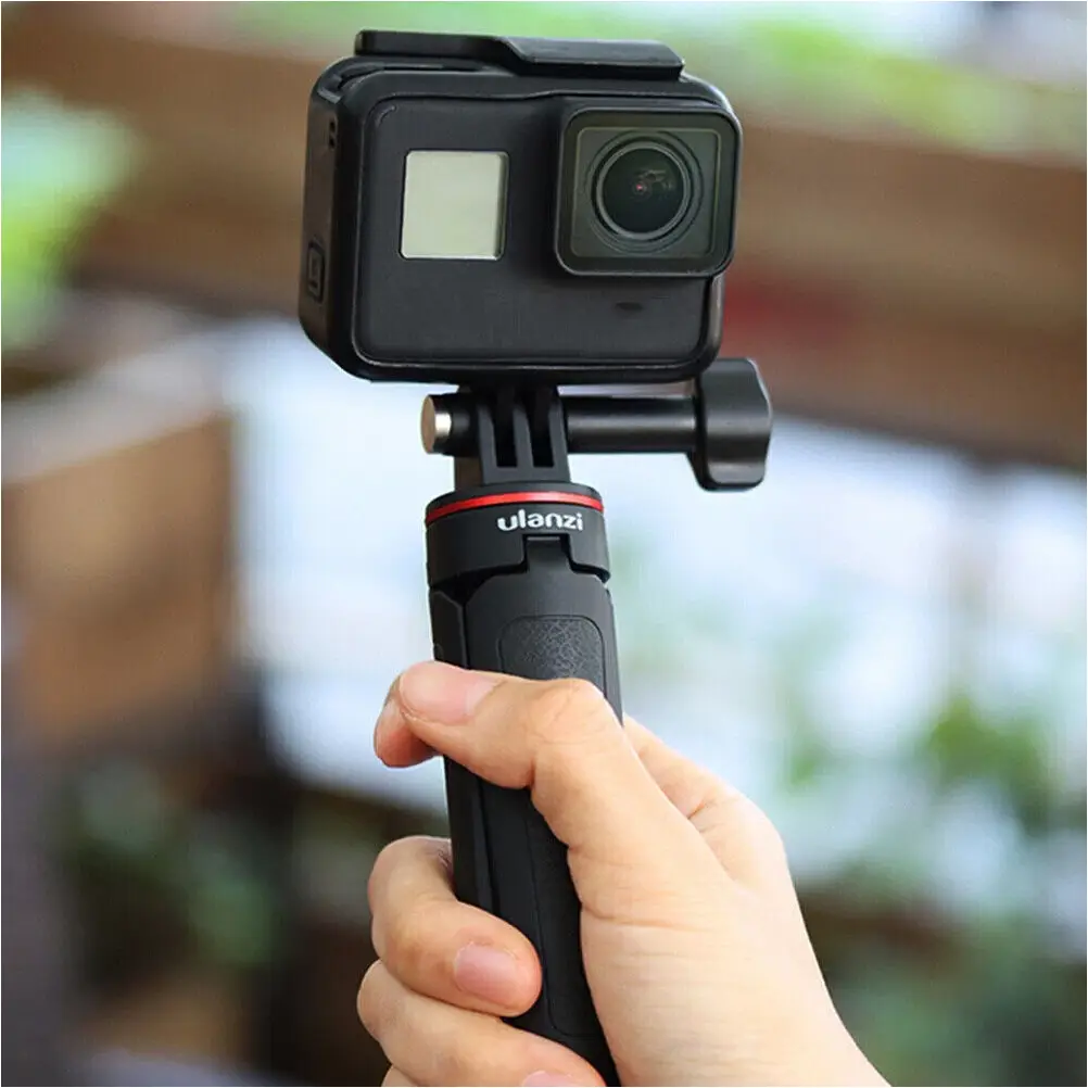 Ulanzi MT-09 portable adjustable tripod compact design for travel