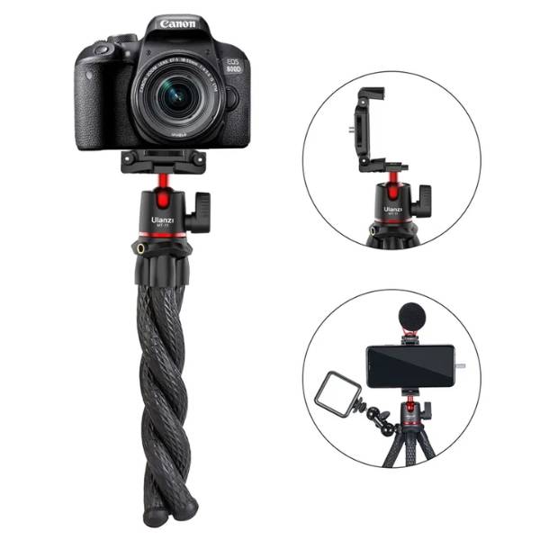 ULANZI MT-11 Octopus Flexible Bendable Tripod