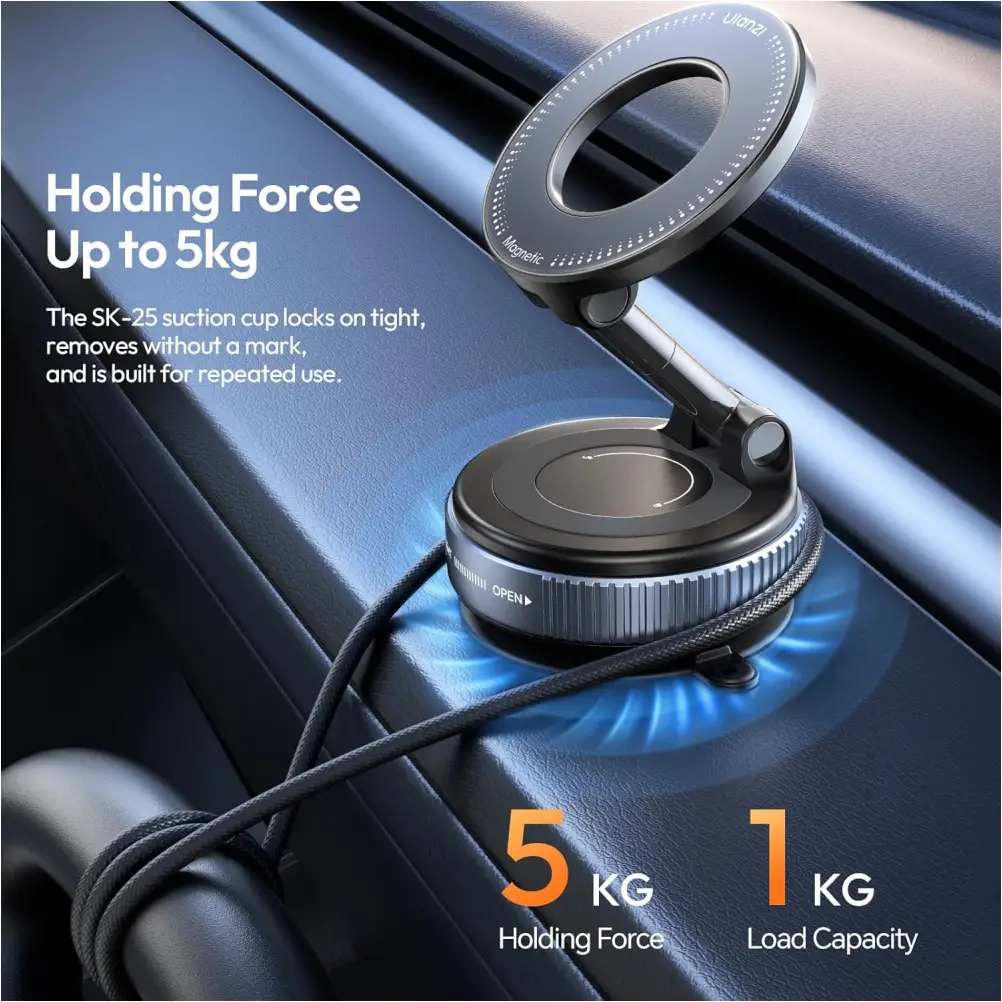 Ulanzi SK-25 magnetic phone mount durable compact design