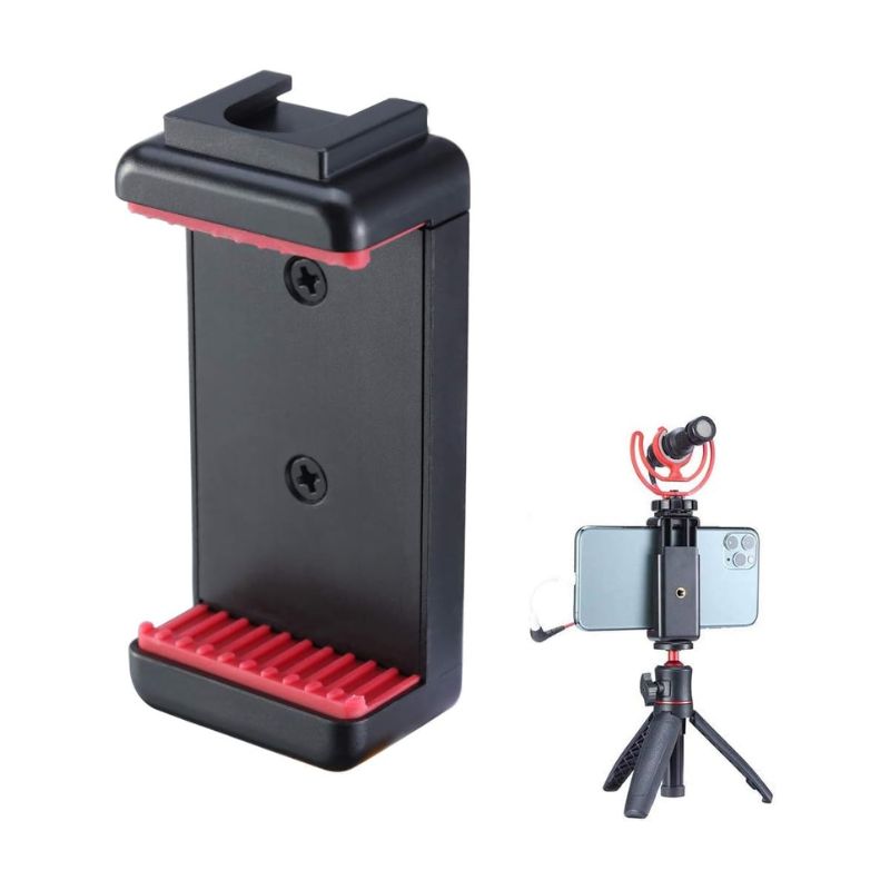 Ulanzi ST-07 Phone Clip with Cold Shoe Mount