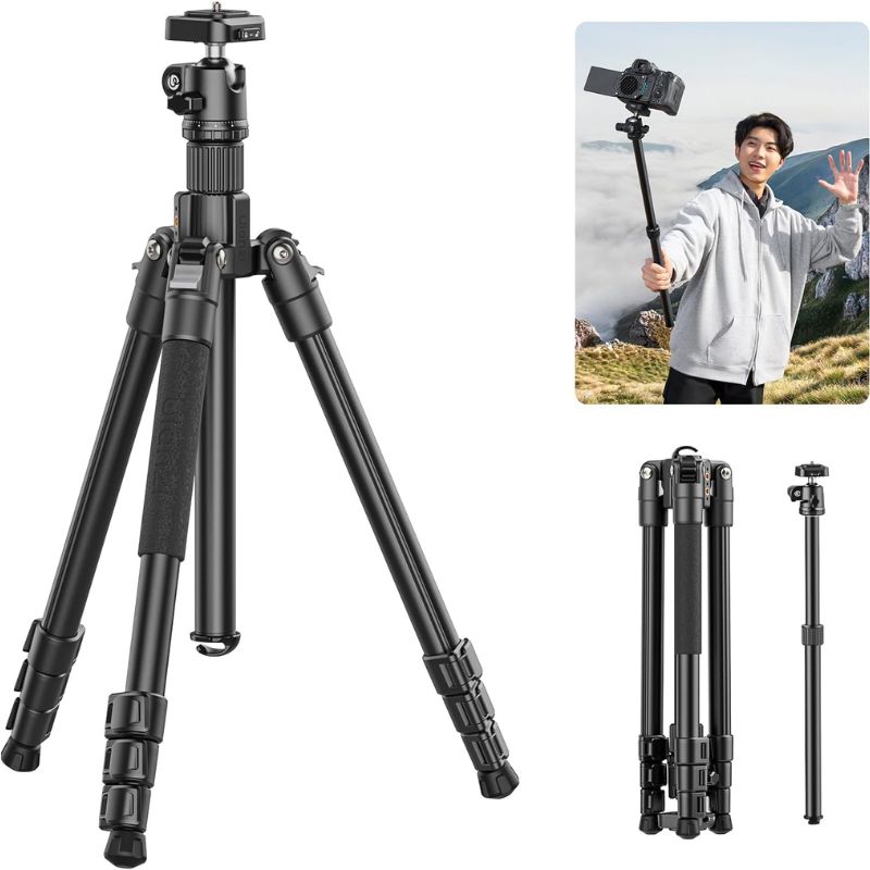 Ulanzi TT53 1.8M Traveler Uka Tripod Lightweight Tripod
