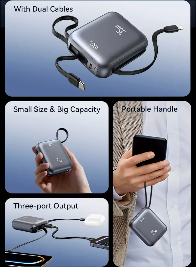 USAMS 35W PD Power Bank