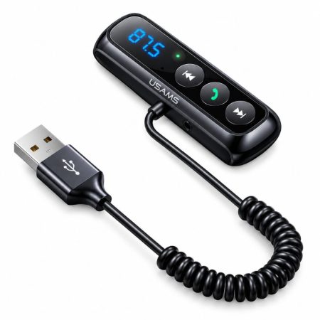 USAMS SJ503 Car Digital Display FM Audio Receiver