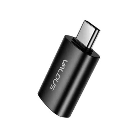 VALDUS VA26 OTG Adapter USB-C Male To USB-A Female