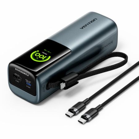 Vention 20000mAh Power Bank 165W ( FKFH0-TY)