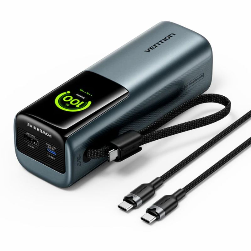 Vention 20000mAh Power Bank 165W ( FKFH0-TY)
