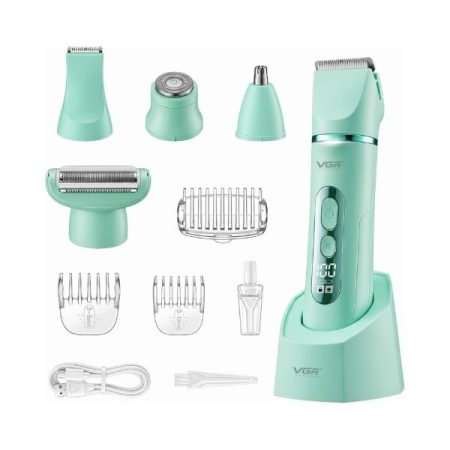 VGR V-763 5-in-1 Electric Shaver & Epilator for Women