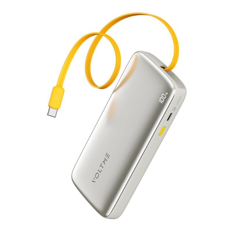 VOLTME Hypercore Rollz 10K Power Bank