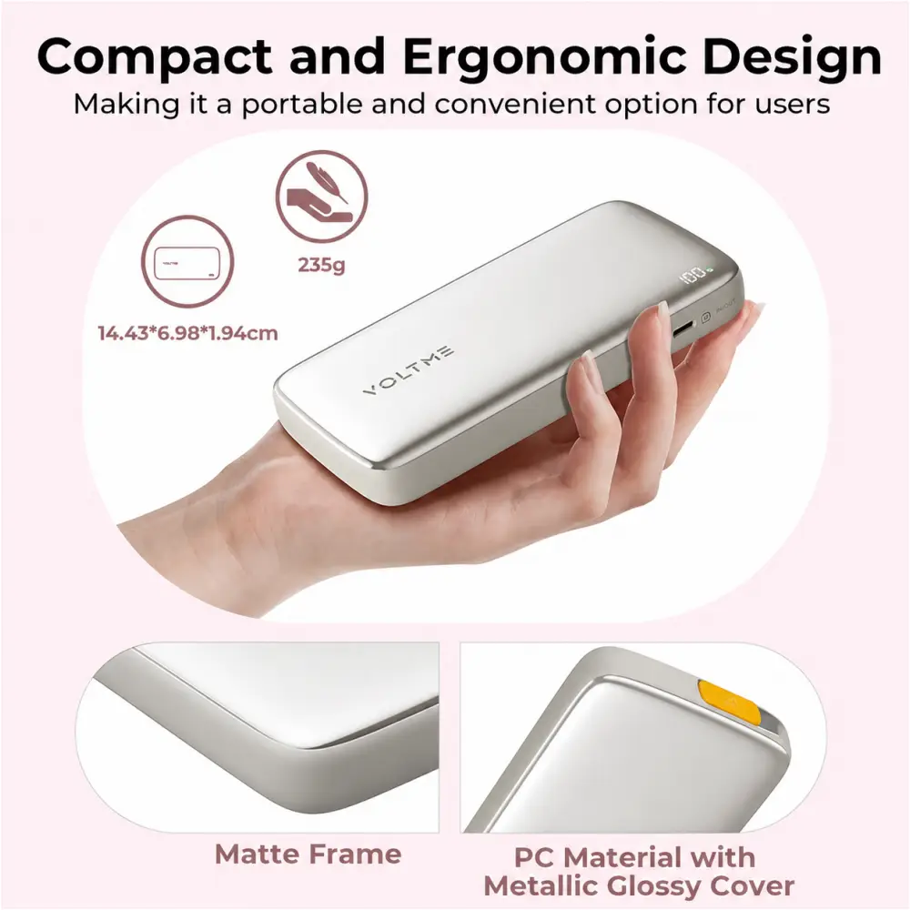 VOLTME Fast Charging Power Bank