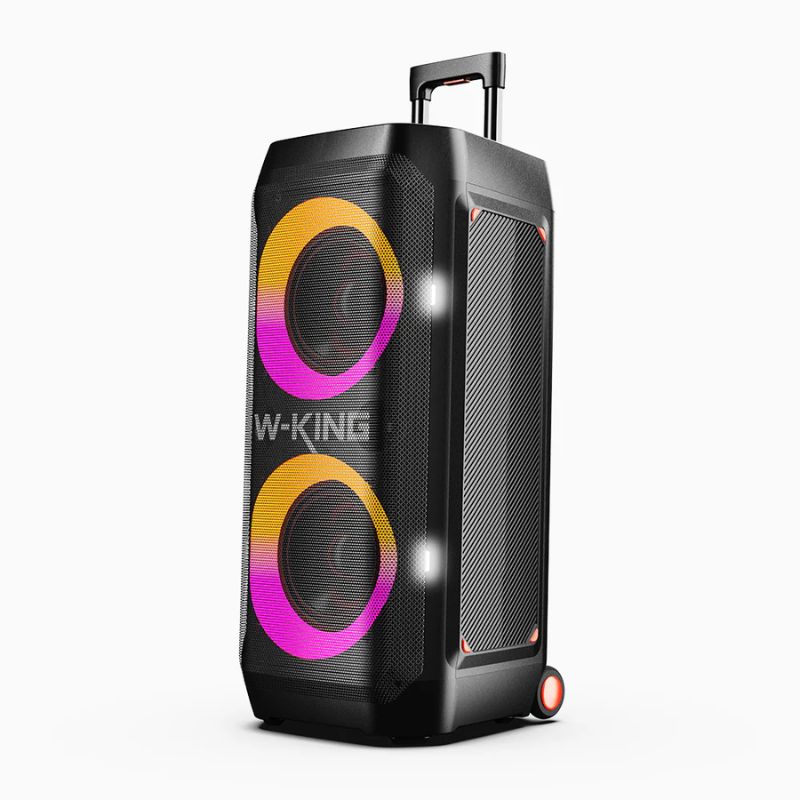 W-KING T12 370W Powerful Bluetooth Party Speaker with Subwoofer Bass