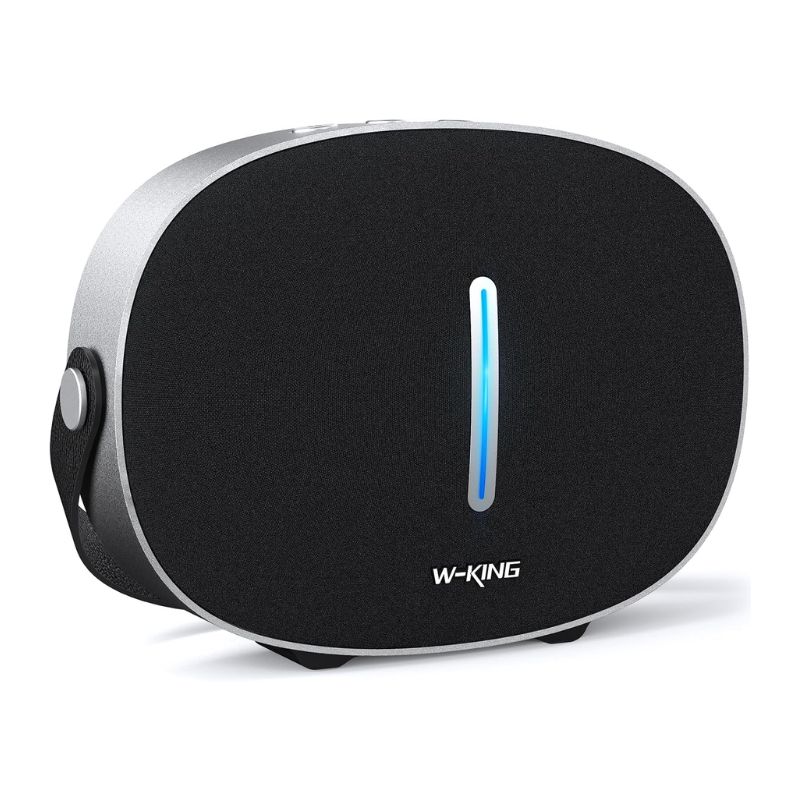 W-KING T8 II Portable Bluetooth Speaker with Deep Bass