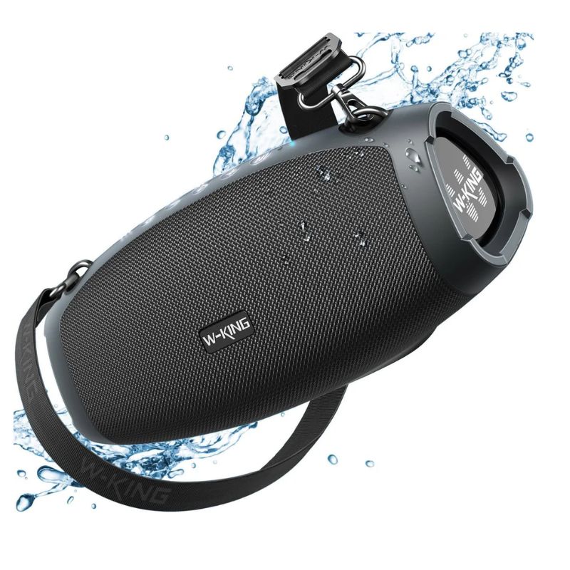 W-KING X10 120W Portable Outdoor Bluetooth Speaker with Powerful Bass