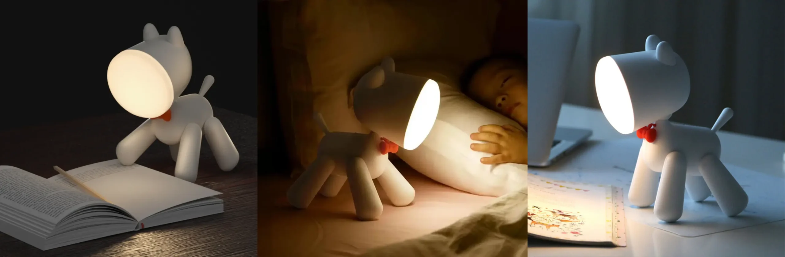 waggy puppy lamp