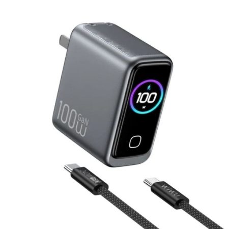 WiWU Voyager 100W PD/QC GaN Charger Combo CHG300