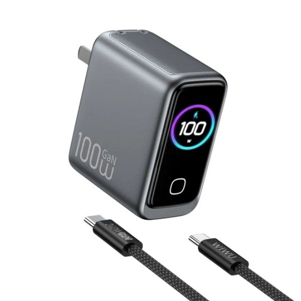 WiWU Voyager 100W PD/QC GaN Charger Combo CHG300
