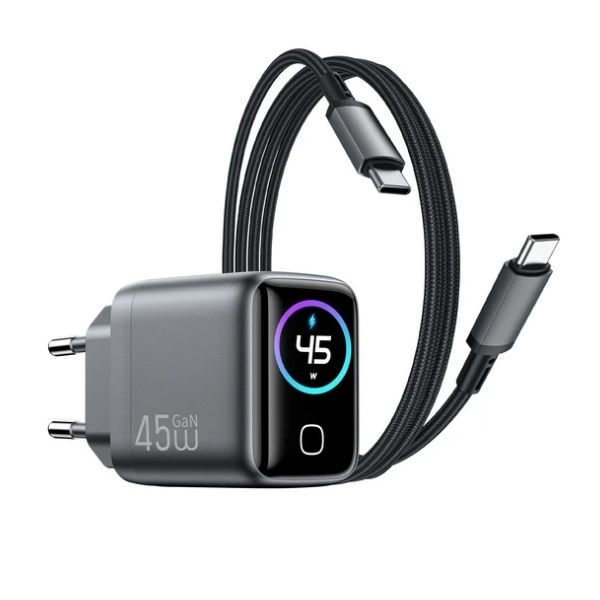 WiWU Voyager 45W PD/QC GaN Charger Combo CHG500