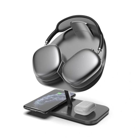 WiWU M15 Hubble Stand Wireless Charger, 15W Stand Charger