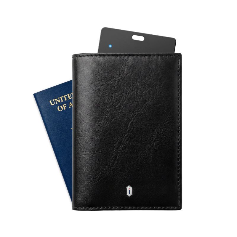 WiWU Royal Passport Wallet with RFID Protection & Find My Card Slot
