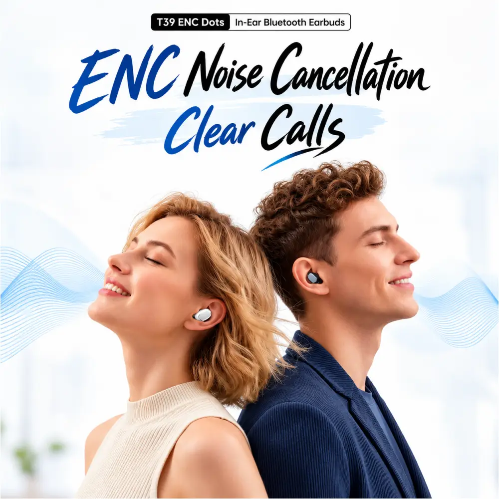 WiWU T39 ENC Wireless Earbuds
