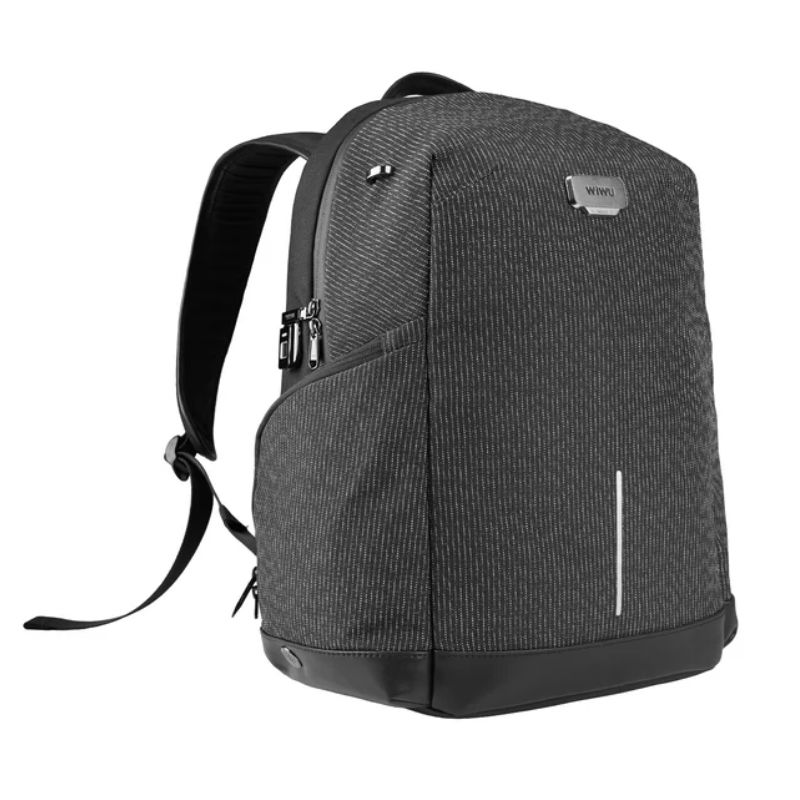 WiWU Wi-C106 Anti-Theft Fingerprint Lock Backpack