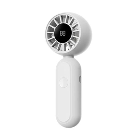 WiWU Wi-FS017 Bubble Pro Mini Handheld Fan Foldable 3-Speed Cooling