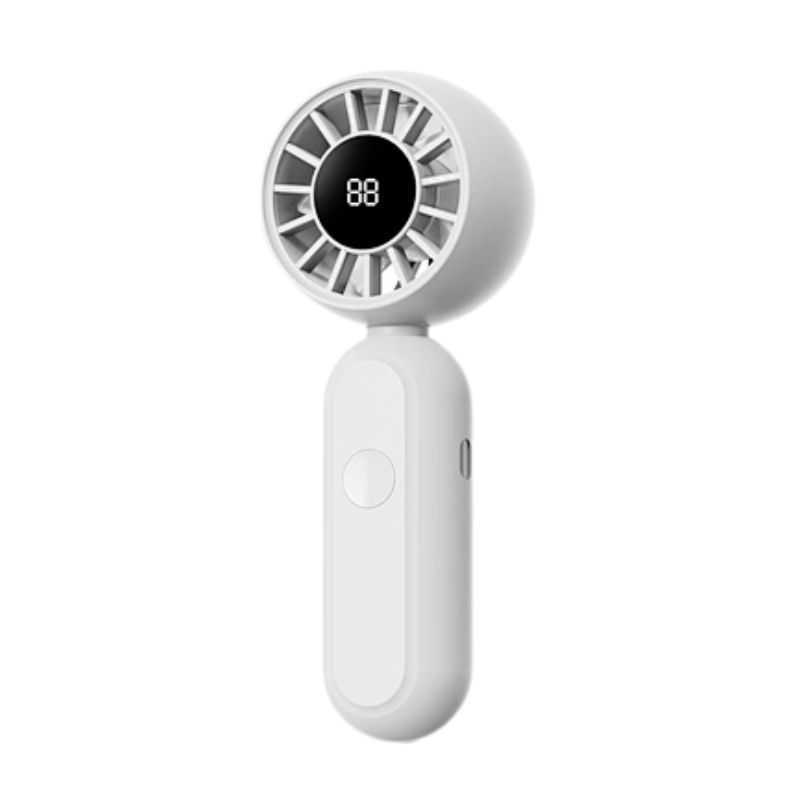 WiWU Wi-FS017 Bubble Pro Mini Handheld Fan Foldable 3-Speed Cooling