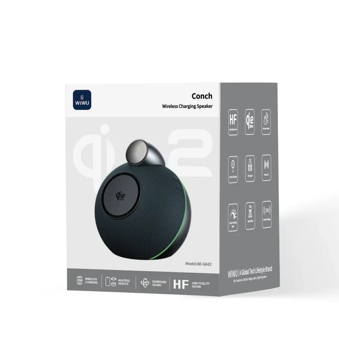 WiWU Wi-G042 Conch audio playback and charging