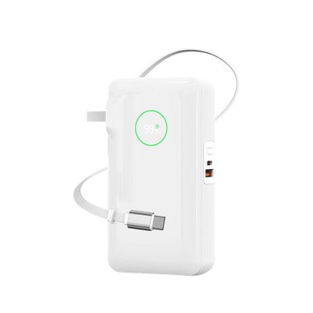 WiWU Wi-P049 Noble 35W 10000mAh Power Bank and Charger