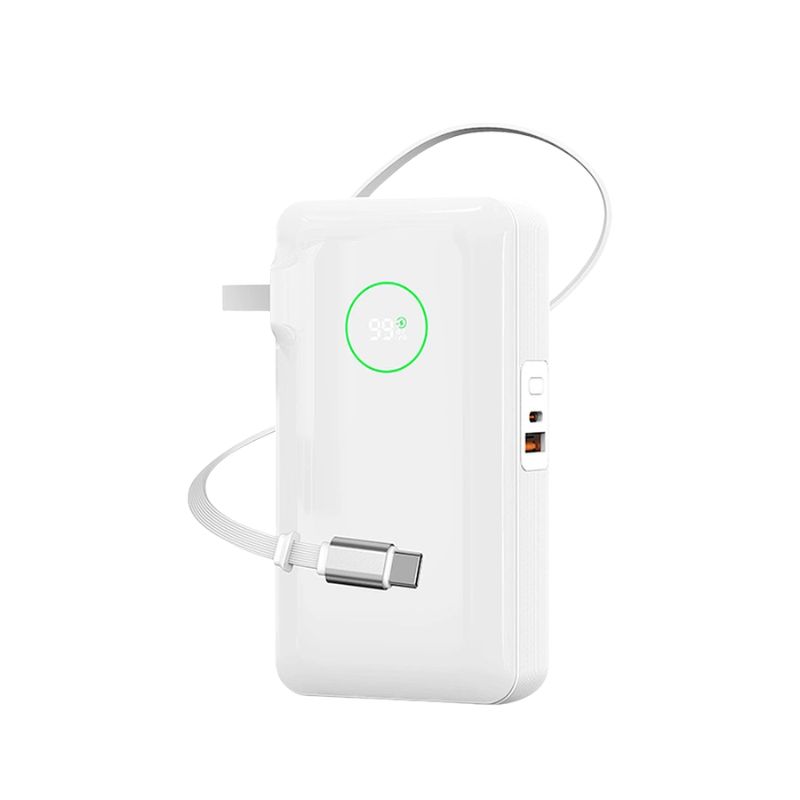 WiWU Wi-P049 Noble 35W 10000mAh Power Bank and Charger