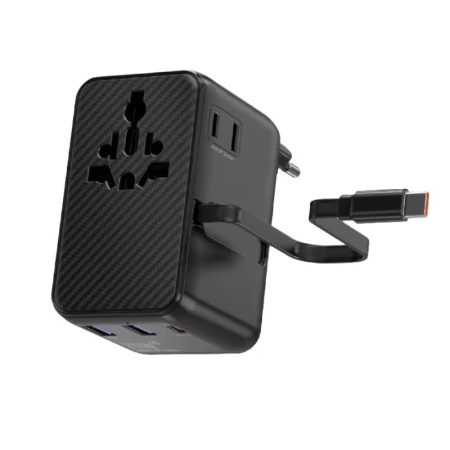 WiWU WiUA009 Aramid Fiber Warrior GaN Universal Adapter