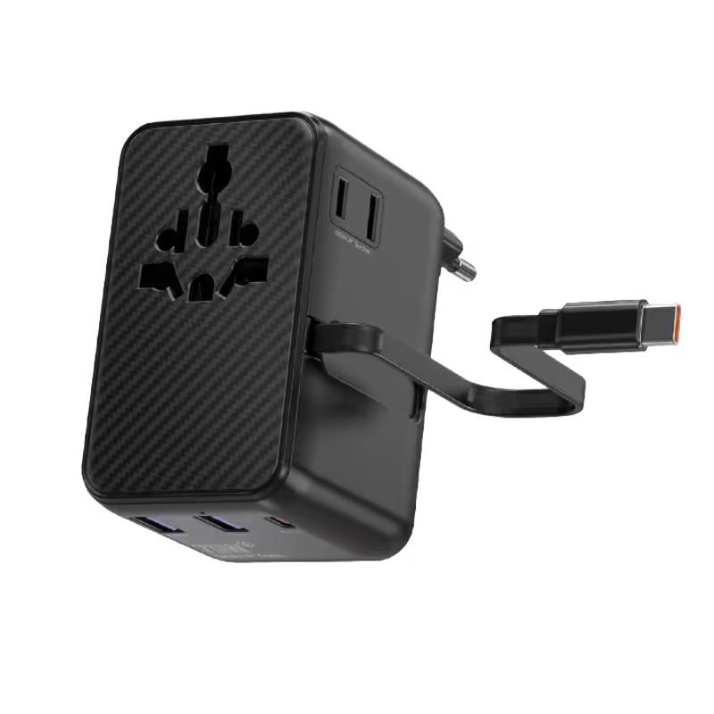 WiWU WiUA009 Aramid Fiber Warrior GaN Universal Adapter
