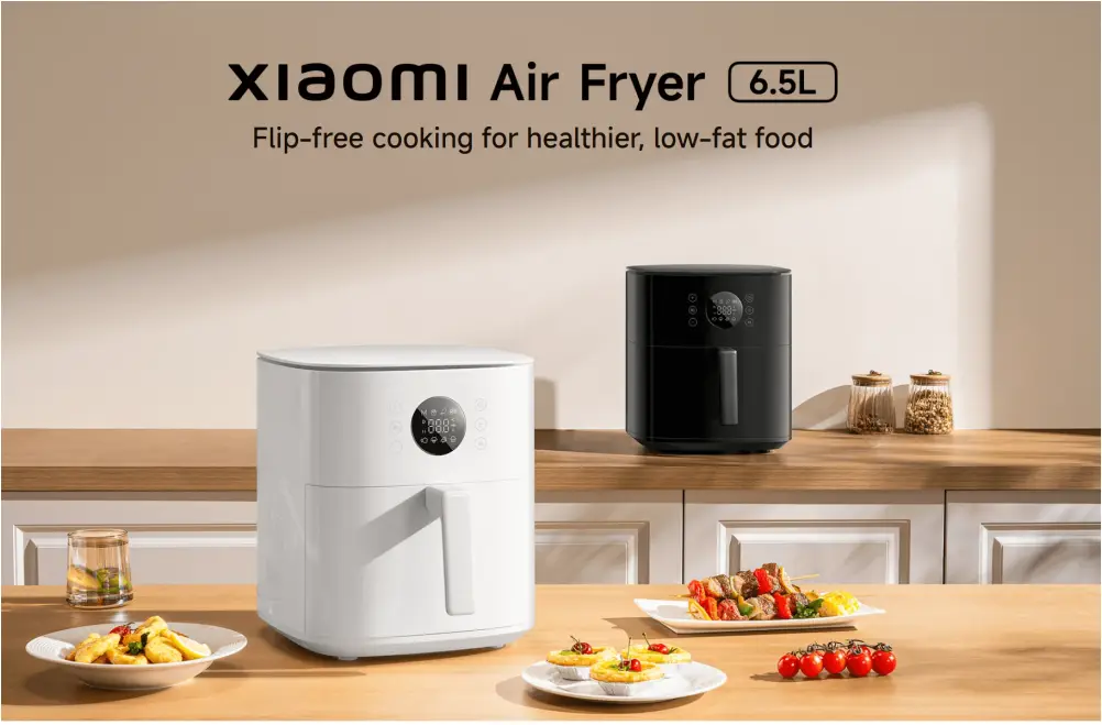 Xiaomi flip free cooking air fryer for healthy meals