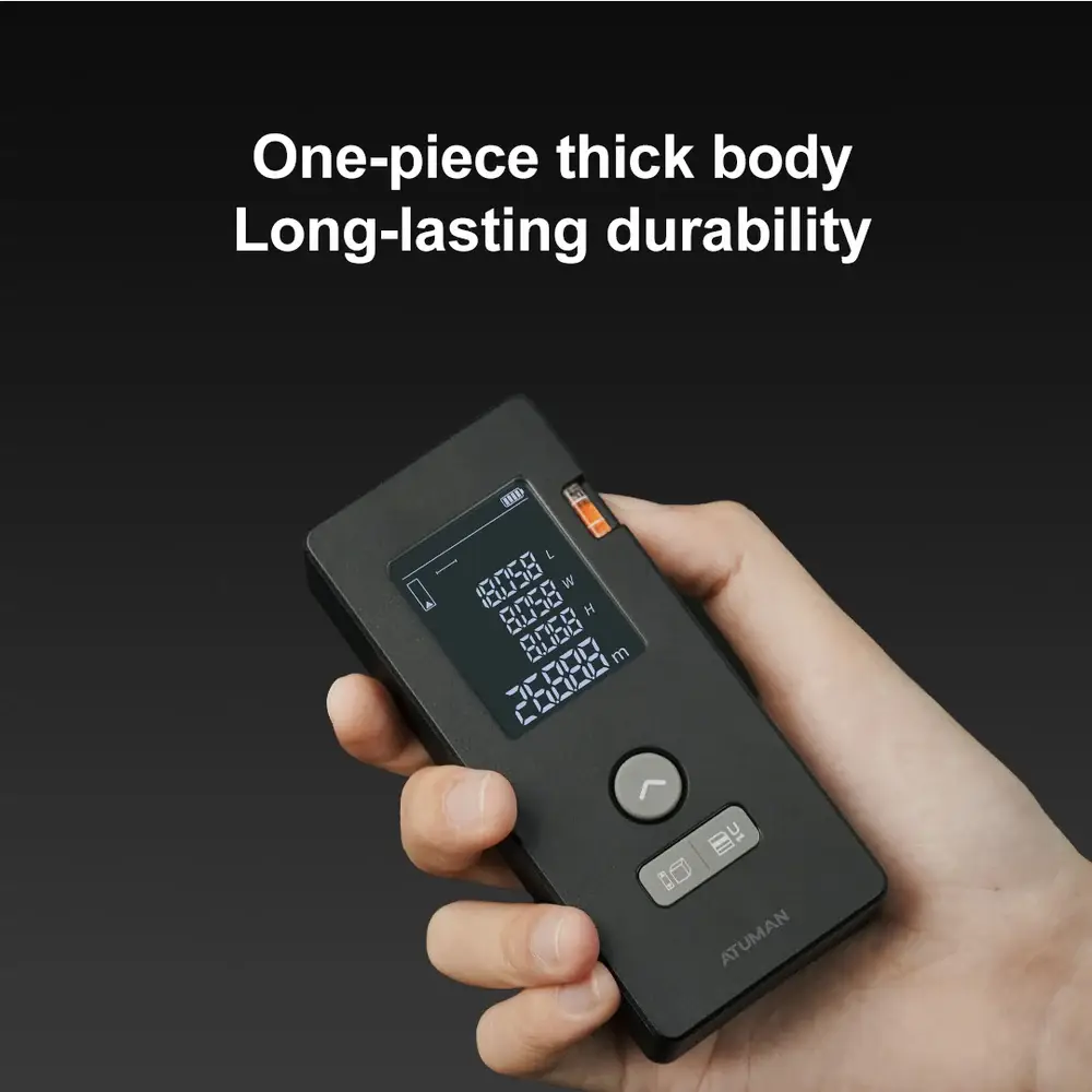Xiaomi ATuMan LS3 Laser Rangefinder with Durable One-Piece Body and Digital Display