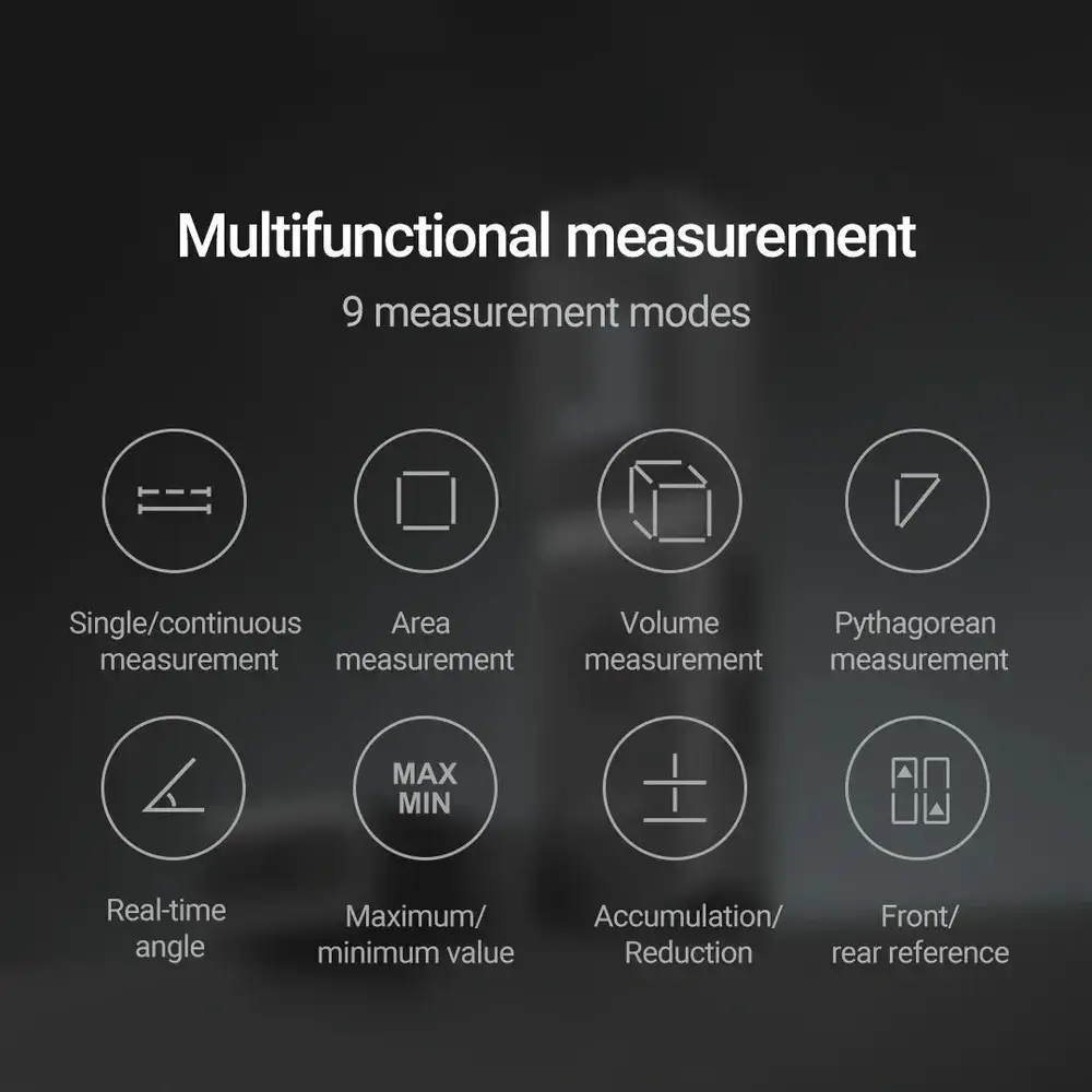Xiaomi ATuMan LSA laser rangefinder outdoor distance measurement device