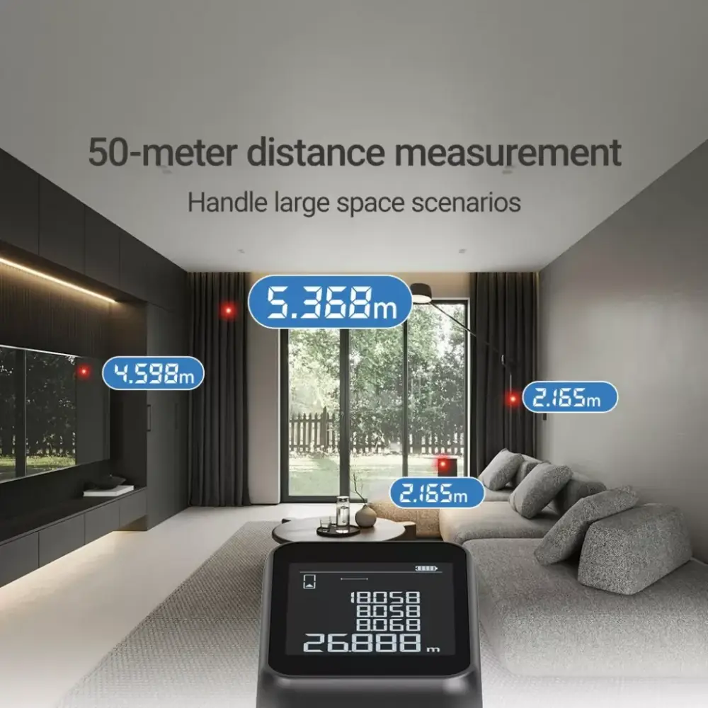 Xiaomi ATuMan LSA laser rangefinder compact handheld measuring device