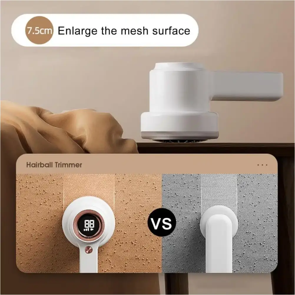 Beheart MQ10 fabric shaver compact modern design