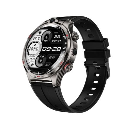YES Network 4G Android Metal Smartwatch | Android Smartwatch