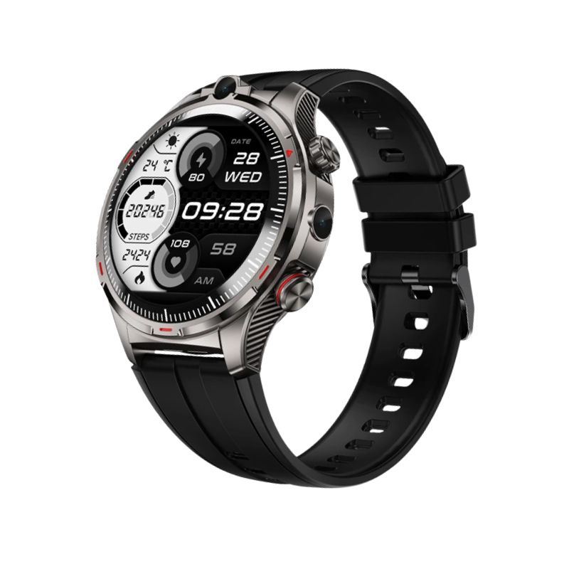 YES Network 4G Android Metal Smartwatch | Android Smartwatch