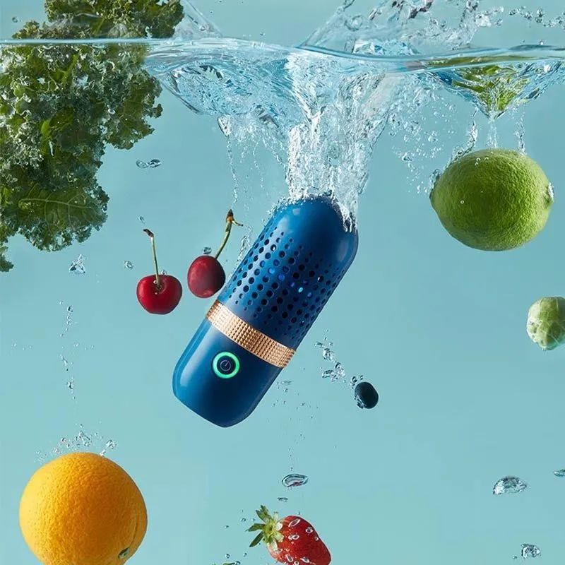 Xiaomi Capsule Shape Fruit Vegetable Washing Machine Purifier