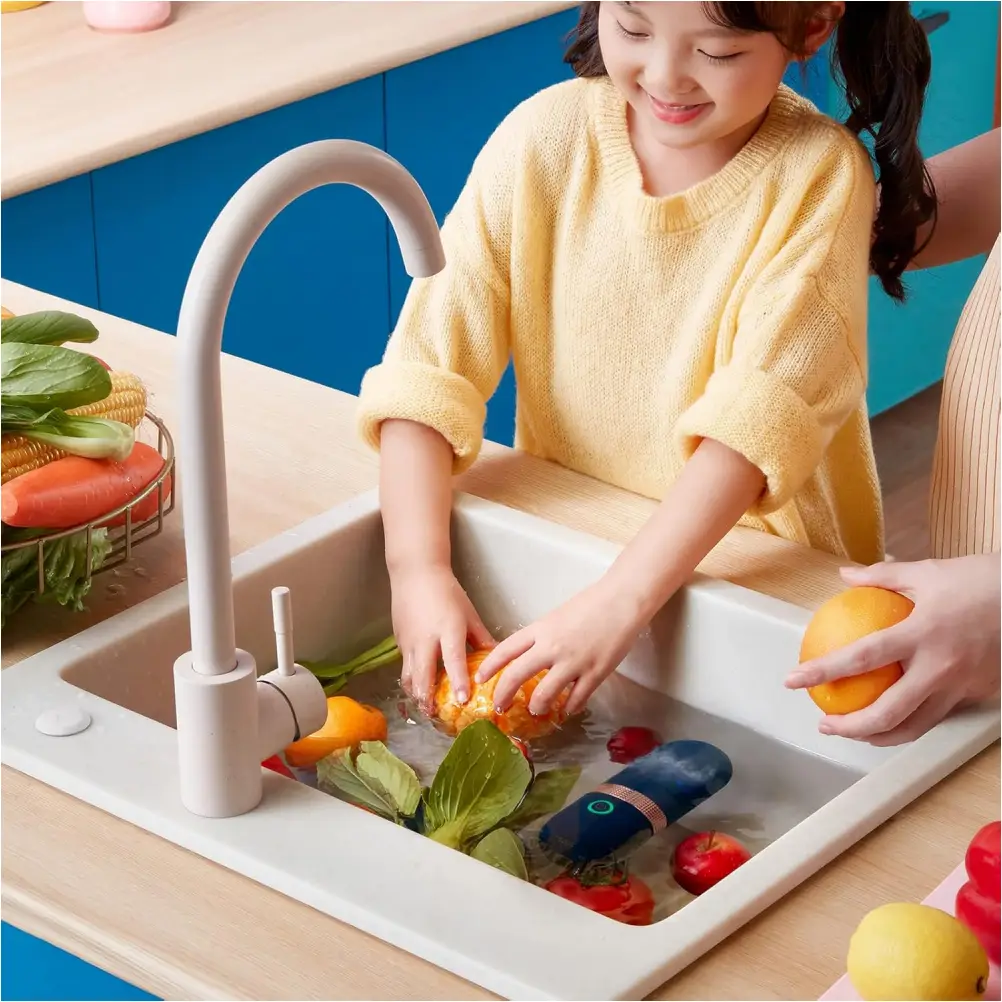 Xiaomi fruit vegetable purifier compact portable design