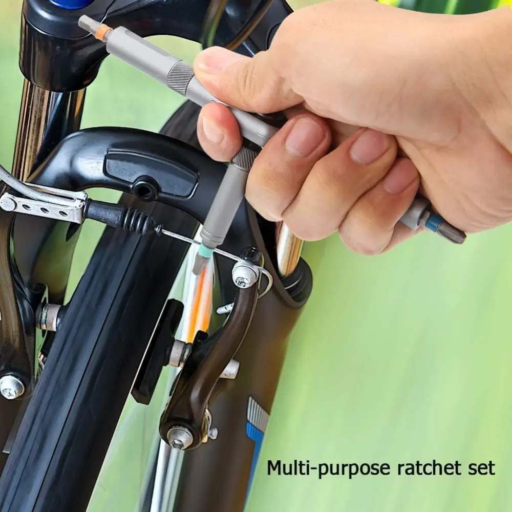 Xiaomi DUKA RS1 24 in 1 ratchet screwdriver tool kit used for bicycle repair multi-purpose mechanical tool set