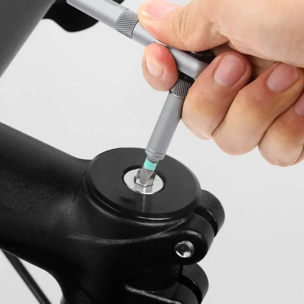 Xiaomi DUKA RS1 ratchet screwdriver tool used for bicycle maintenance and mechanical repair