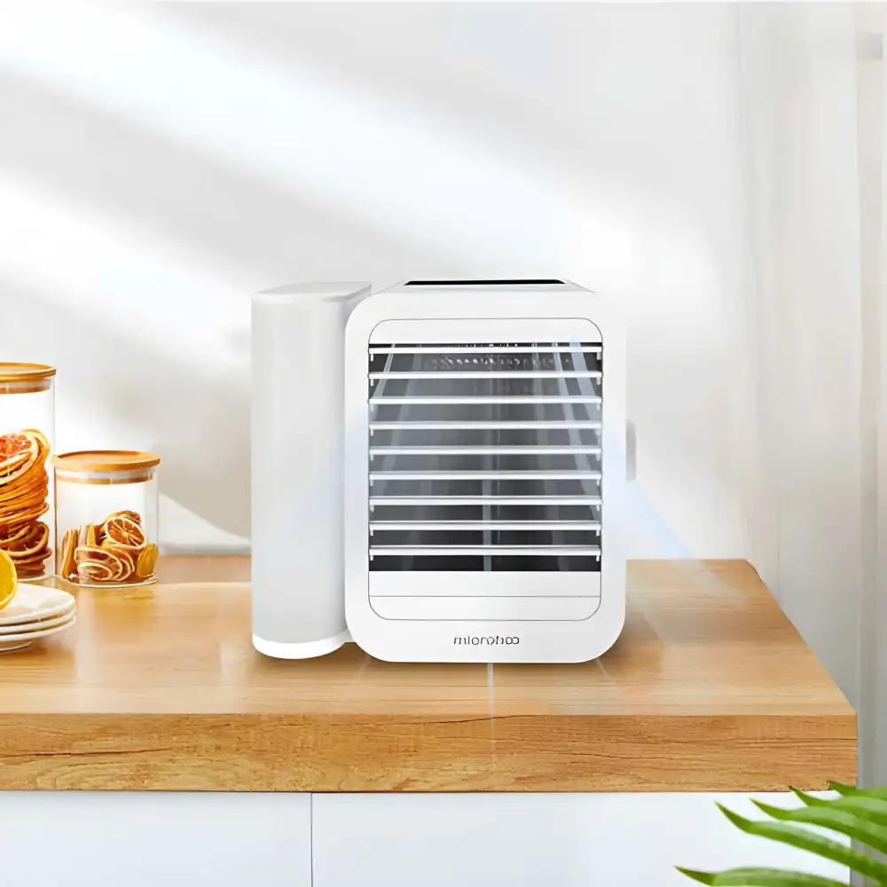 Xiaomi Microhoo portable air cooler compact design for desk use