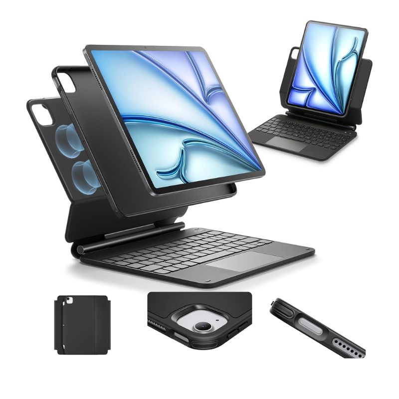 ESR Rebound Magnetic Case for iPad Air 4/5, iPad Air 11″ iPad Pro 11″